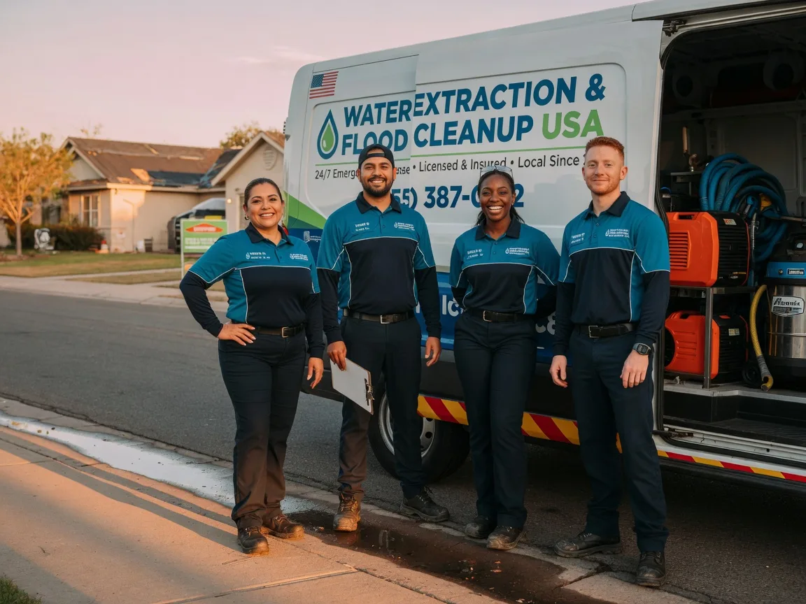 Emergency Water Extraction company in Dayton, NJ