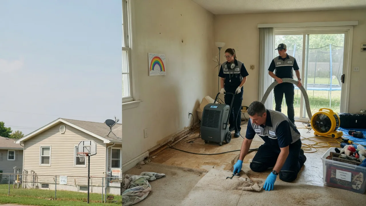 Emergency Water Extraction in Dayton, NJ near me